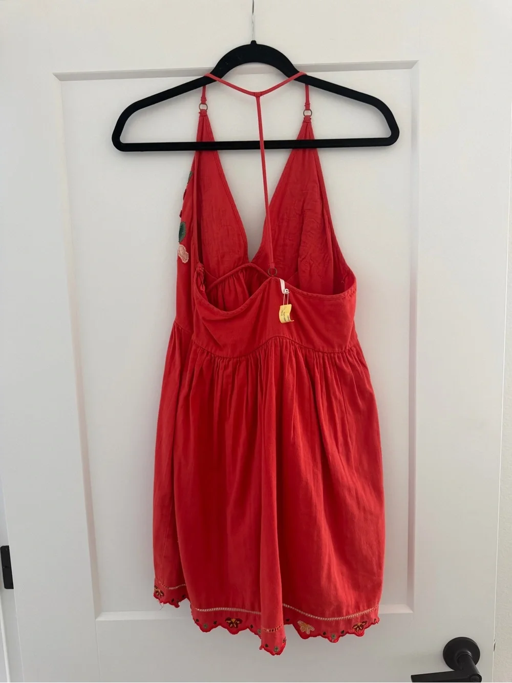 Free People Floral Embroidered Mini Dress - Picture 2 of 3